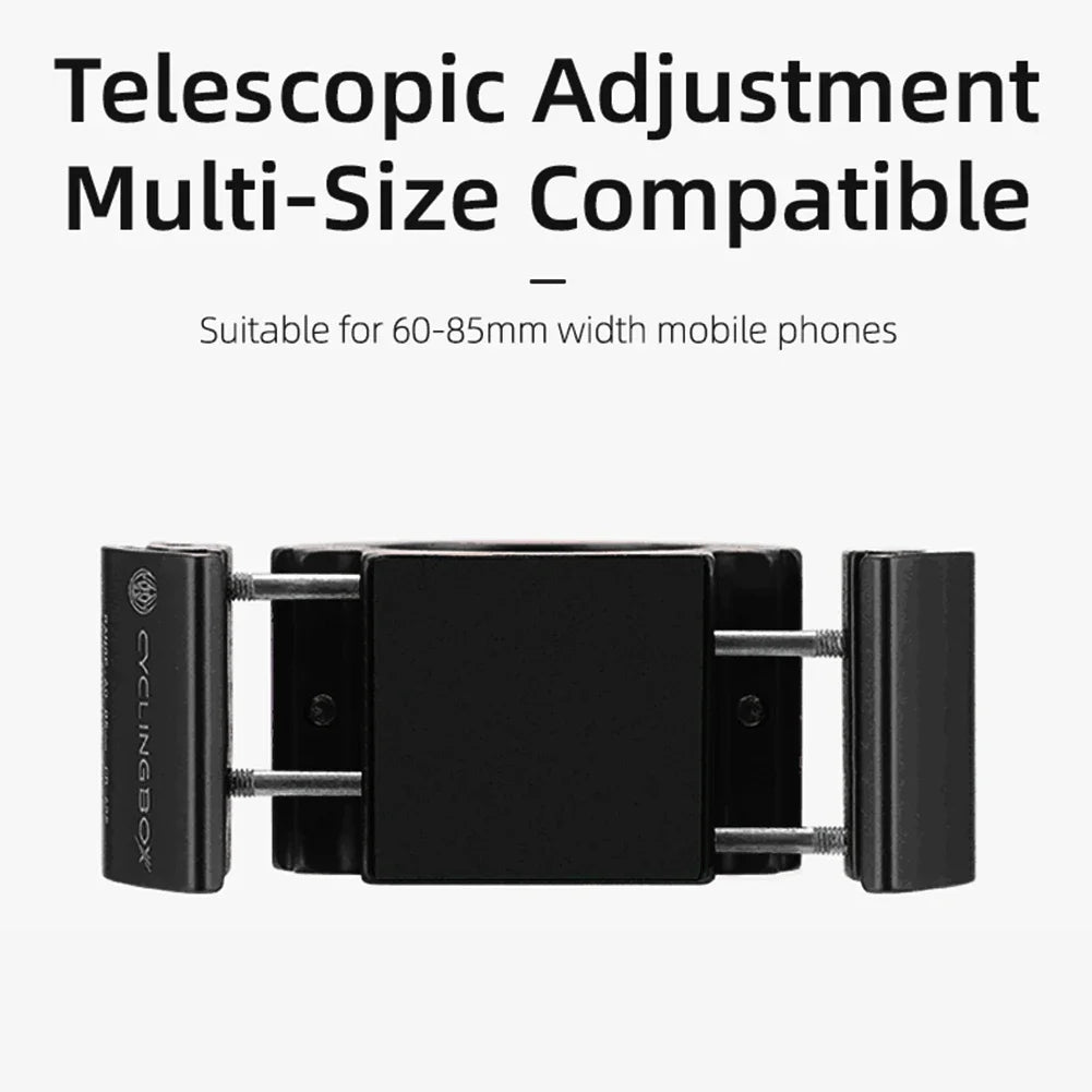 Bike Phone Holder Mountain Bike Road Commuter Handlebar Mount Smart Phone Holder Mobile Phone Mount Navigation Accessories