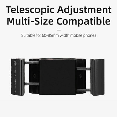 Bike Phone Holder Mountain Bike Road Commuter Handlebar Mount Smart Phone Holder Mobile Phone Mount Navigation Accessories