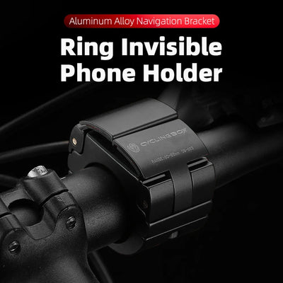 Bike Phone Holder Mountain Bike Road Commuter Handlebar Mount Smart Phone Holder Mobile Phone Mount Navigation Accessories