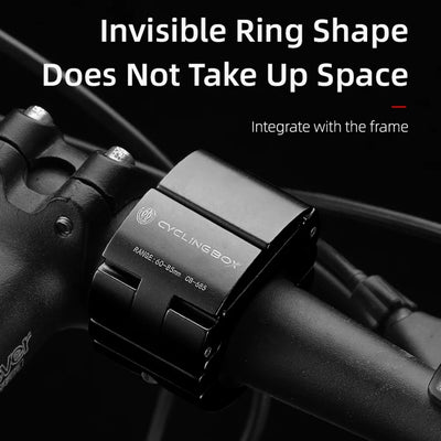 Bike Phone Holder Mountain Bike Road Commuter Handlebar Mount Smart Phone Holder Mobile Phone Mount Navigation Accessories