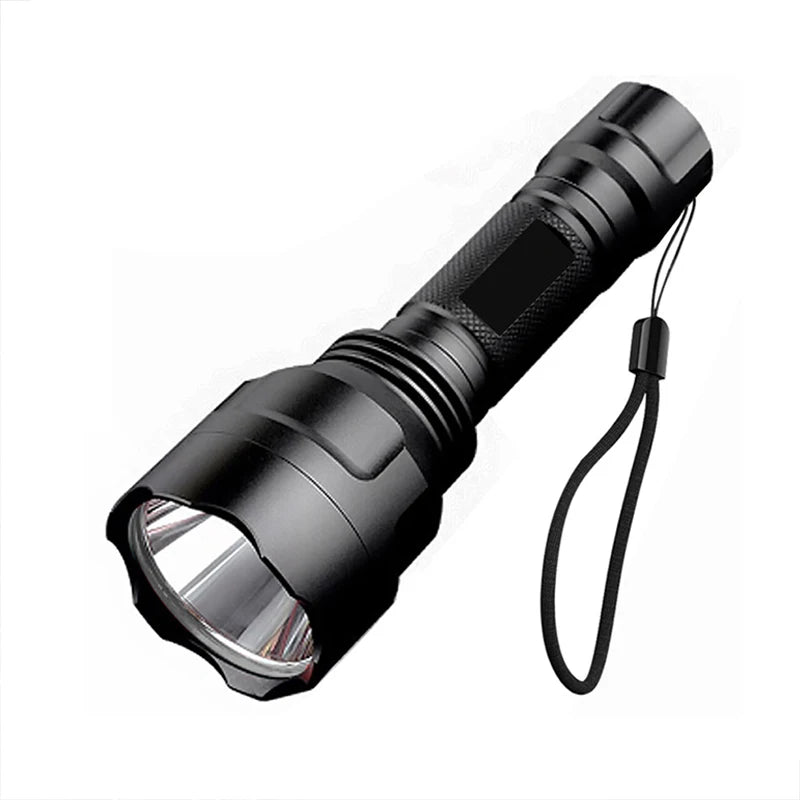 Multi-mode LED flashlight perfect for hunting, hiking & indoor use.