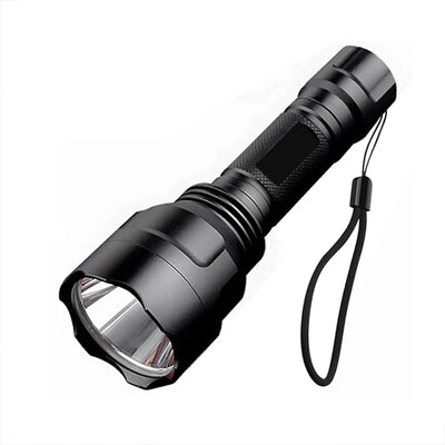Multi-mode LED flashlight perfect for hunting, hiking & indoor use.