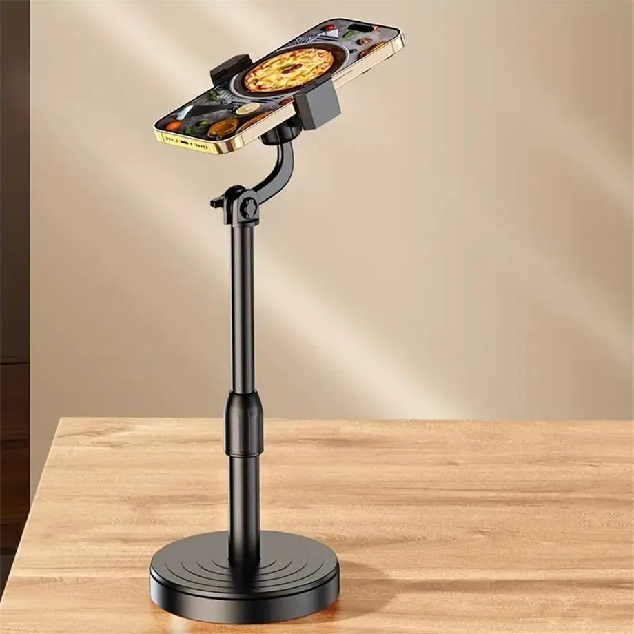Desktop Phone Holder Live Broadcast for Smartphone Adjustable with Phone Holder Stand Bracket for Mobile Telefoon Statief Stand
