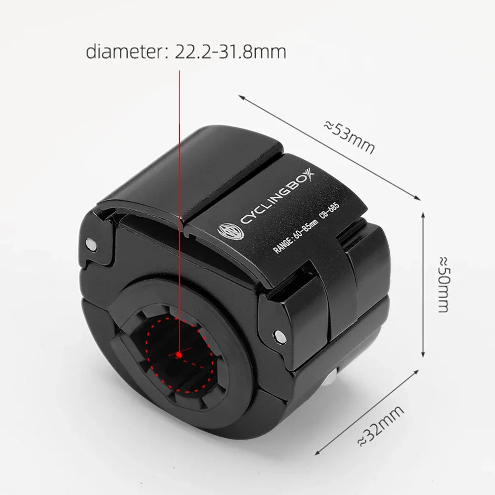 Bike Phone Holder Mountain Bike Road Commuter Handlebar Mount Smart Phone Holder Mobile Phone Mount Navigation Accessories