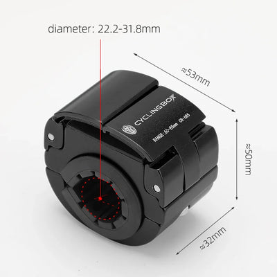 Bike Phone Holder Mountain Bike Road Commuter Handlebar Mount Smart Phone Holder Mobile Phone Mount Navigation Accessories