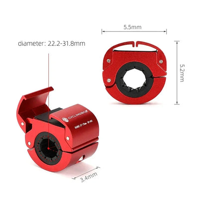 Bike Phone Holder Mountain Bike Road Commuter Handlebar Mount Smart Phone Holder Mobile Phone Mount Navigation Accessories